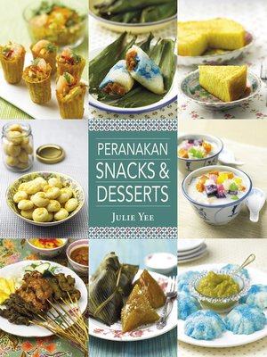 cover image of Peranakan Snacks & Desserts